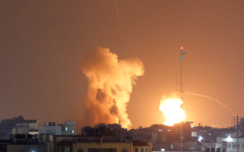 Israeli Strikes Hit Gaza, Killing Terrorist Leader