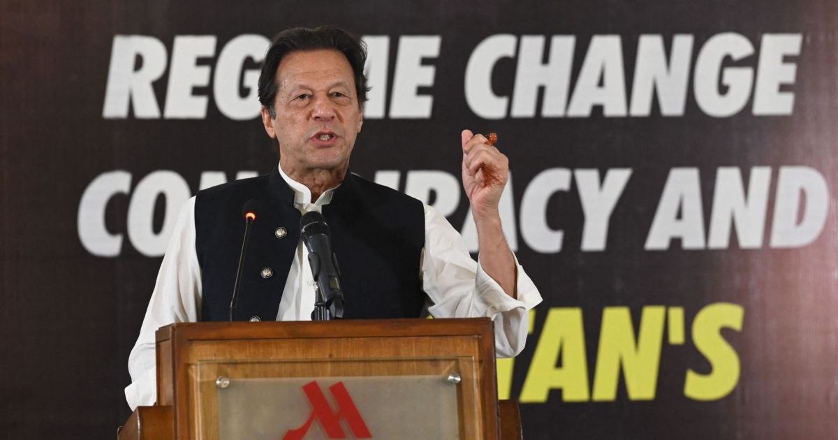 Former Pakistan PM Charged Under Terrorism Act For ‘Threatening’ Judge ...