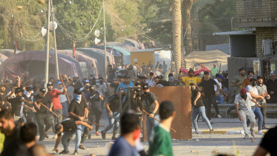 Iraq’s Presidential Palace Breached; US Denies Embassy Was Evacuated