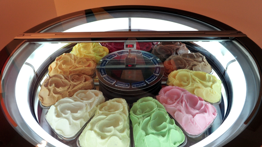 Italian Gelato Makers Meet High Demand