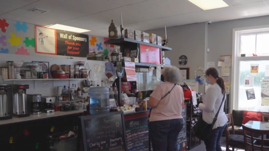 Jake's Baristas Coffee Shop Brewing up Opportunity for Children With Special Needs