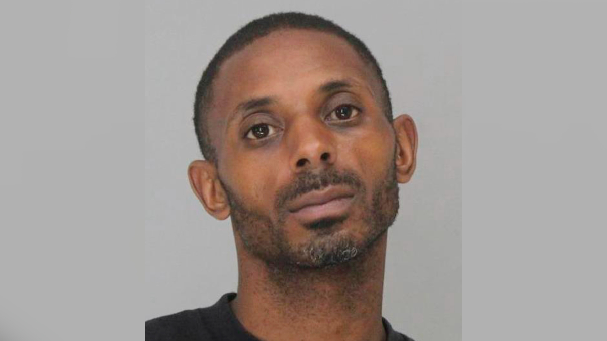 Jeremy Smith in a booking photo. (Dallas County Sheriff's Office via AP)