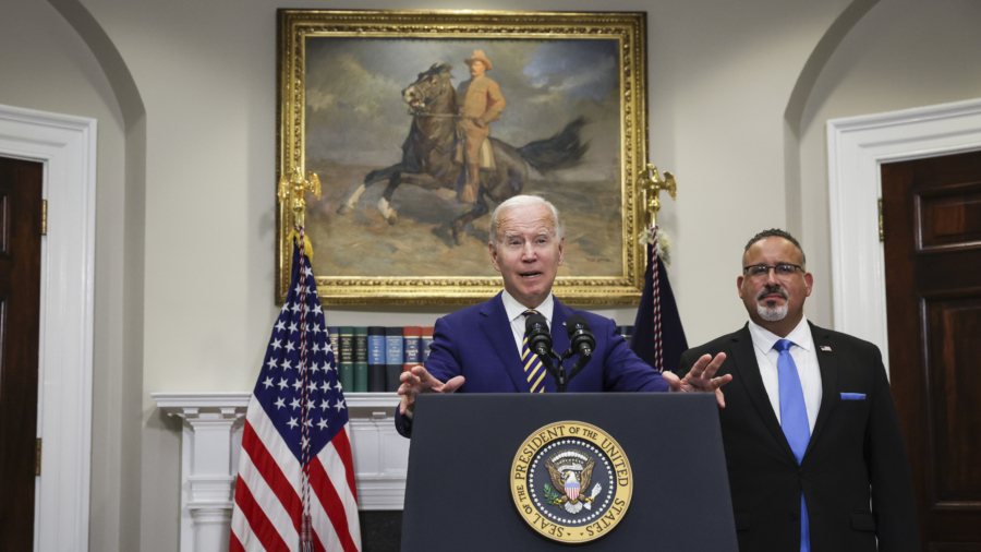 Biden to Cancel $10,000 of Student Loan Debt for Millions, Amid Inflation Concerns
