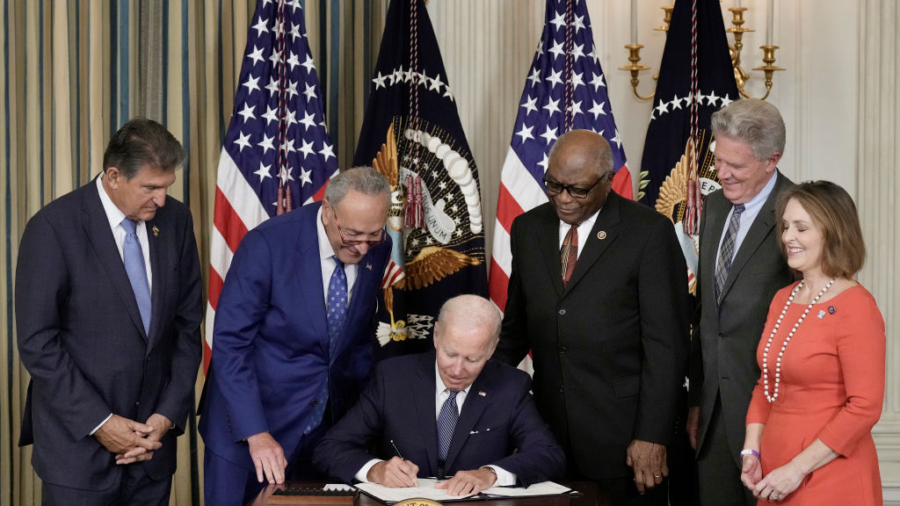 Biden, Democrats Have Spent About $3.8 Trillion