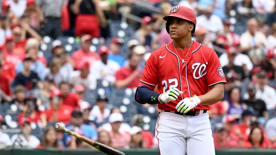 Nationals Superstar Juan Soto Traded to Padres in Massive Deal