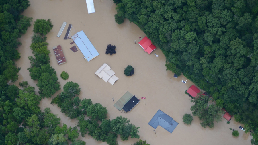 Kentucky Floods Kill at Least 37 as More Storms Forecast
