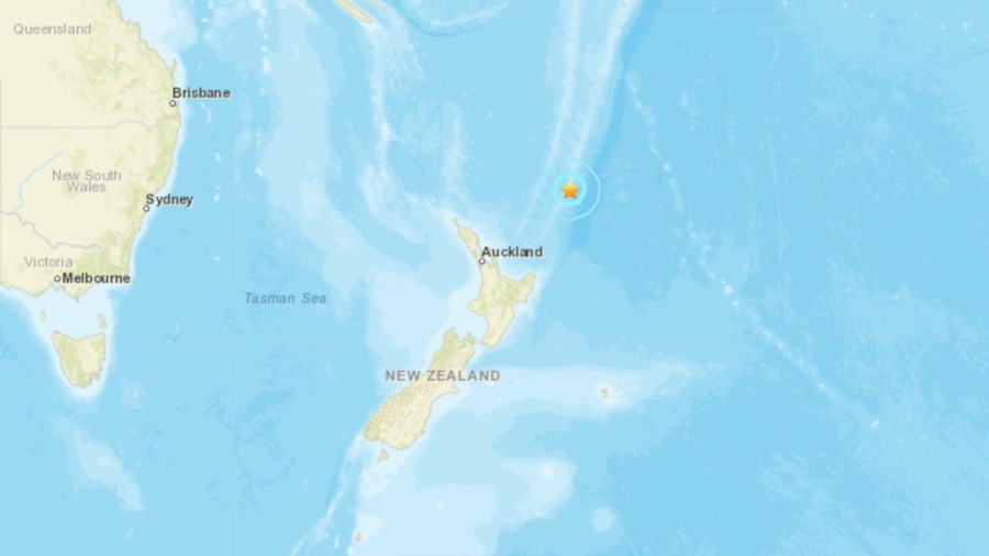 Earthquake of Magnitude 5.8 Strikes South of Kermadec Islands: GFZ