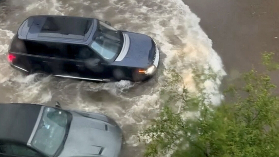 Dallas Woman Dies in Car as Flash Floods Lash Region
