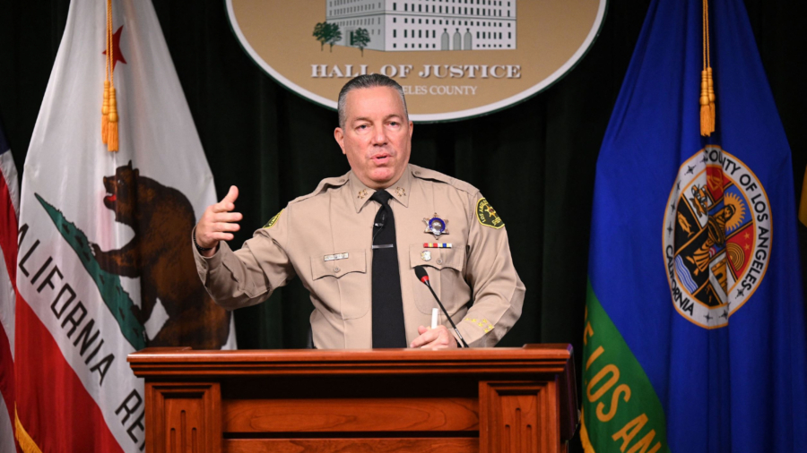 Voters to Decide If Los Angeles Sheriff Can Be Removed