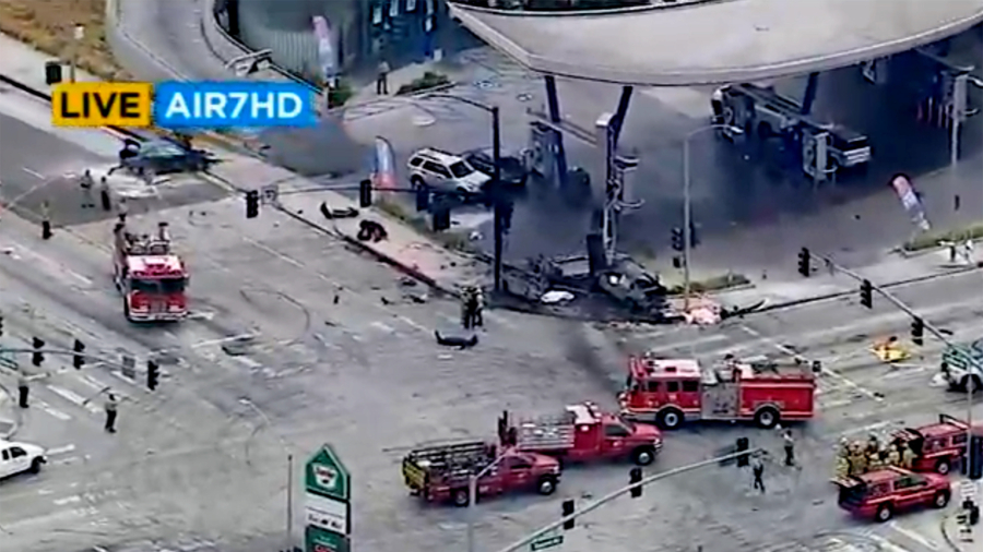 Fiery California Crash Kills 6, Including Pregnant Woman and Unborn Child; Driver Arrested