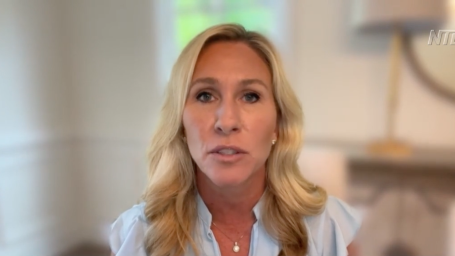 Rep. Greene: Media Caused Me to Be a Target