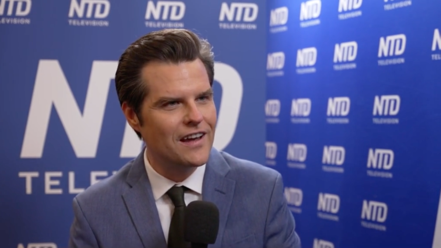 Rep. Gaetz: Concerns New Bill Won't Reduce Inflation