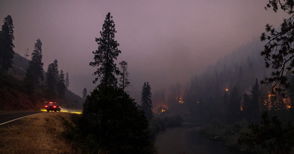 California’s McKinney Fire Burns Out of Control NTD