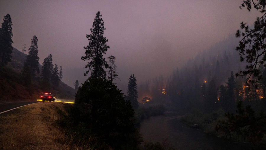 California's McKinney Fire Burns Out of Control