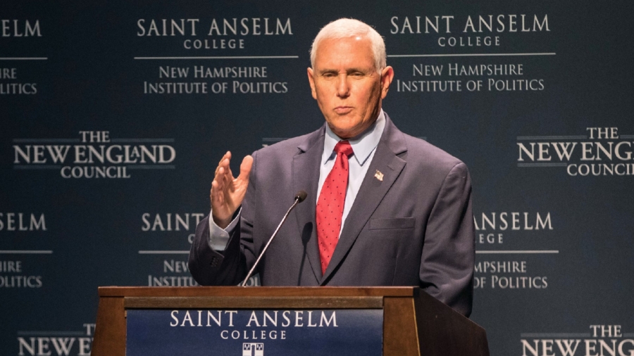 Pence Says Republicans Shouldn't Criticize FBI for Mar-a-Lago Raid