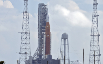 NASA Scrubs Launch of New Moon Rocket After Engine Problem