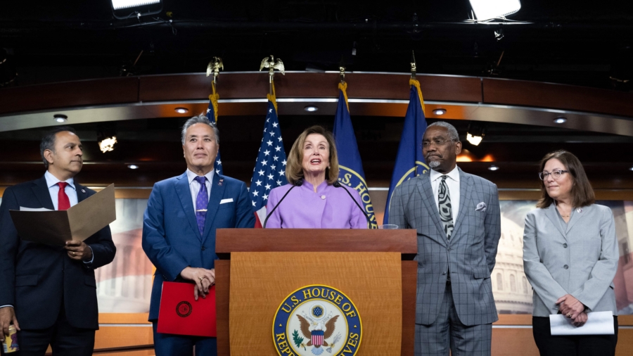 Pelosi: China Seeks 'New Normal' With Drills
