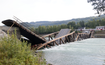 Norway Bridge Collapses, Drivers of 2 Vehicles Rescued