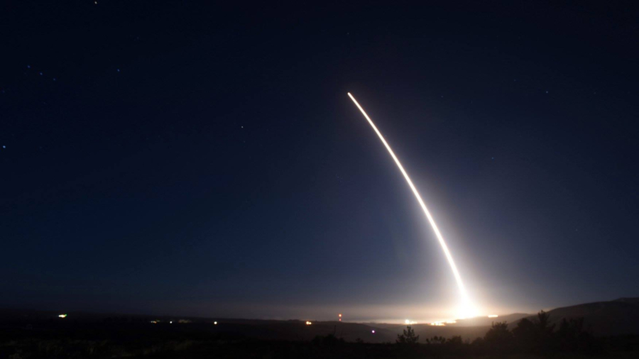 Pentagon Delays Minuteman III Missile Test Due to China Tensions Over Taiwan