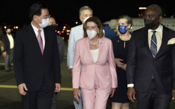 Pelosi Arrives in Taiwan Amid Chinese Threats of Military Violence
