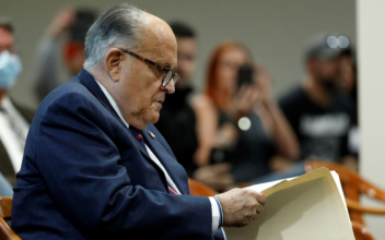Giuliani Testifies in Georgia Criminal Probe Into 2020 Election