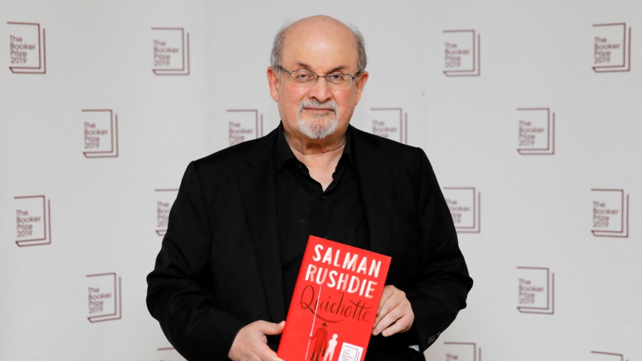 Salman Rushdie Off Ventilator and Talking, 'On the Road to Recovery,' Agent Says