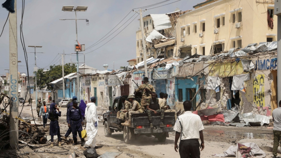 Somali Forces End Terrorist Hotel Siege, Many Hostages Freed, at Least 21 Killed