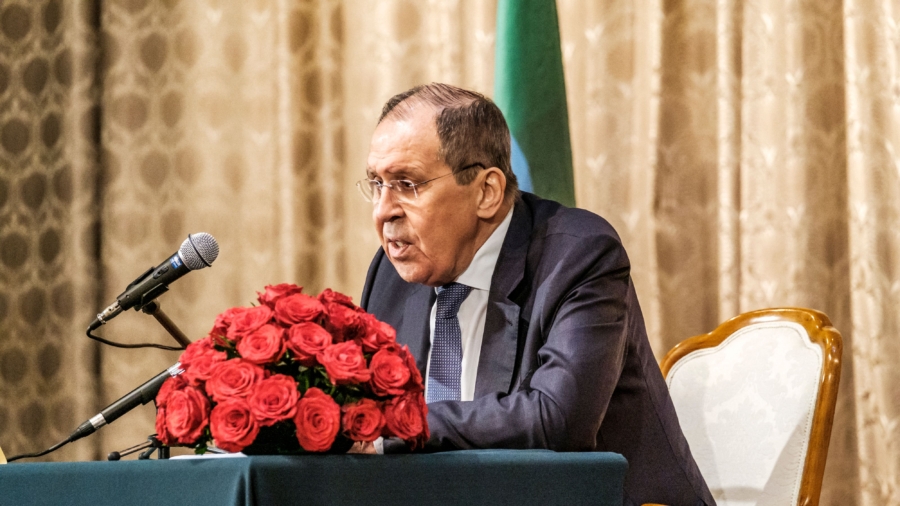 Russian, Chinese Foreign Ministers Met in Uzbekistan