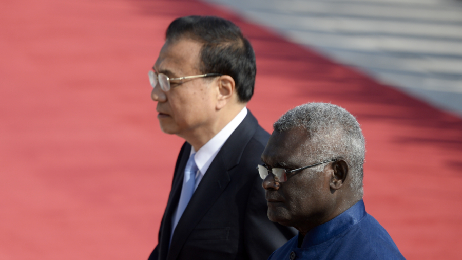 Solomon Islands to Review China Security Pact