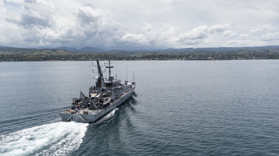 Solomon Islands to Lift Ban on Foreign Ships Port Visit