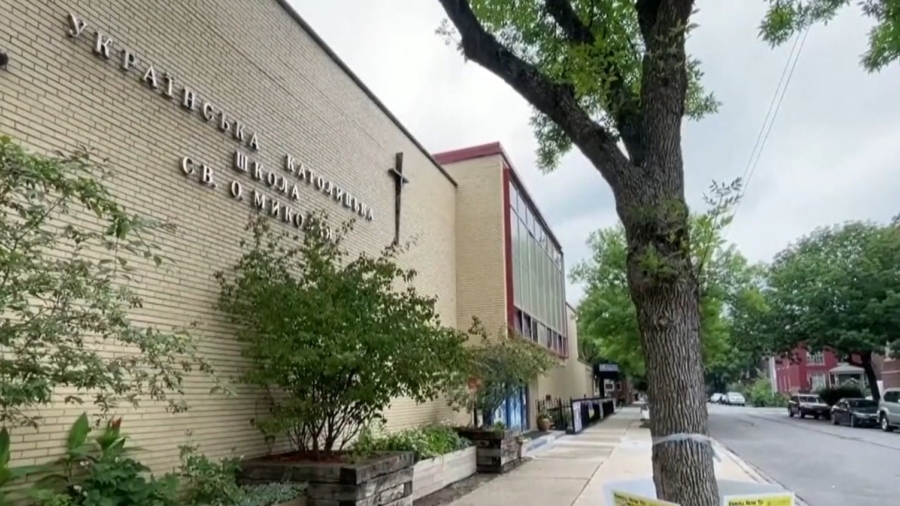 Ukrainians in US Prep for New School Year