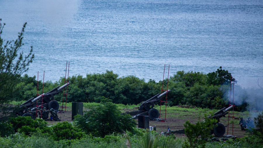 Taiwan Shoots Down Drone Over Islet Near China