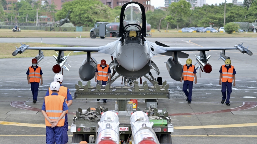 Taiwan and China Stage Dueling Military Exercises
