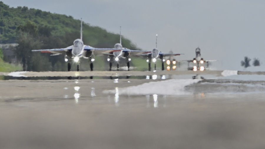 Taiwan Prepares Air-Raid Shelters Amid China Threat