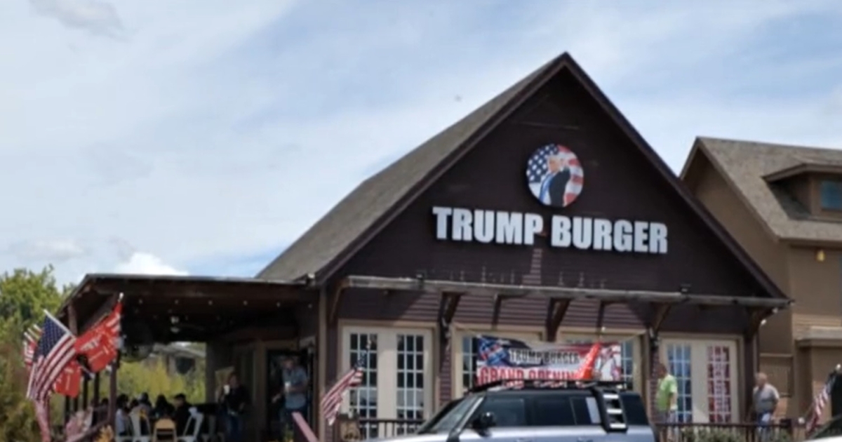 Trump burger austin texas