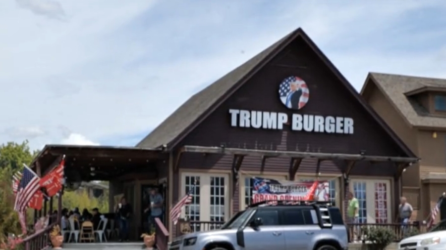 Texas Restaurant Named 'Trump Burger'