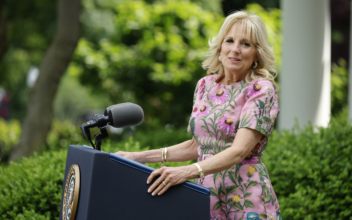 First Lady Jill Biden Welcomes the Official 2022 White House Christmas Tree