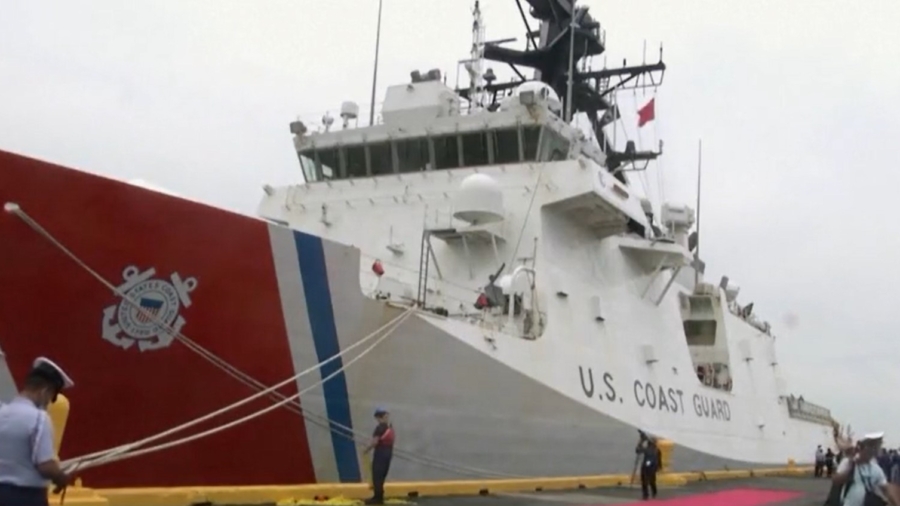 US, Philippines Join Coast Guard Drills
