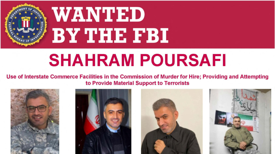 DOJ Charges Iranian in Plot to Murder Ex-Trump Adviser John Bolton