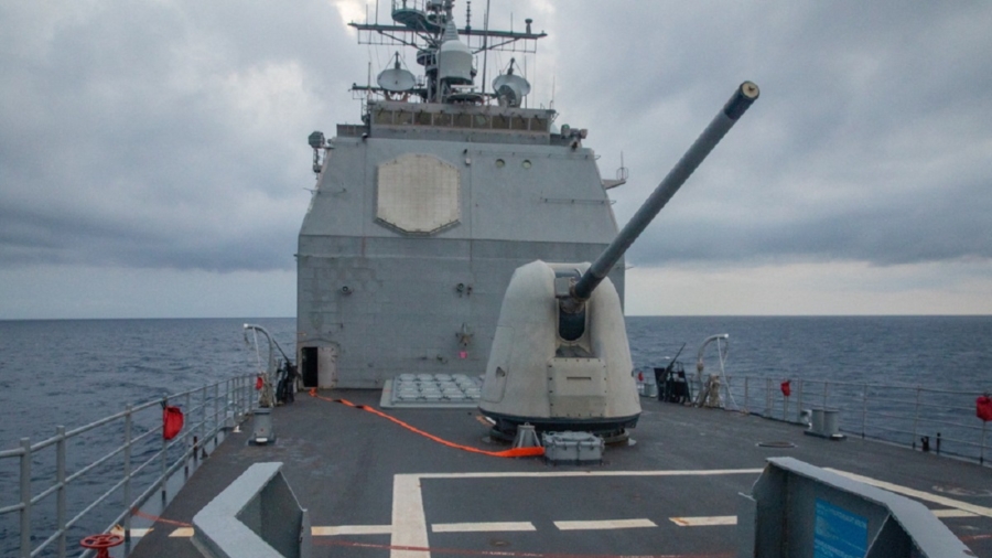 A Chinese Blockade of Taiwan Will Trigger International Response, US Navy Says