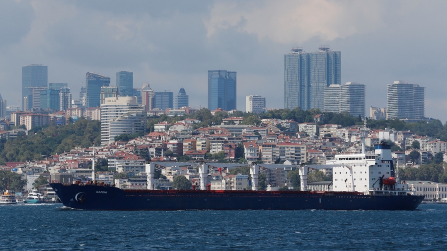 First Ukraine Ship Under Grain Deal Will Not Dock in Lebanon on Time: Embassy