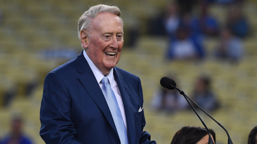 Legendary Dodgers Broadcaster Vin Scully Dies at 94