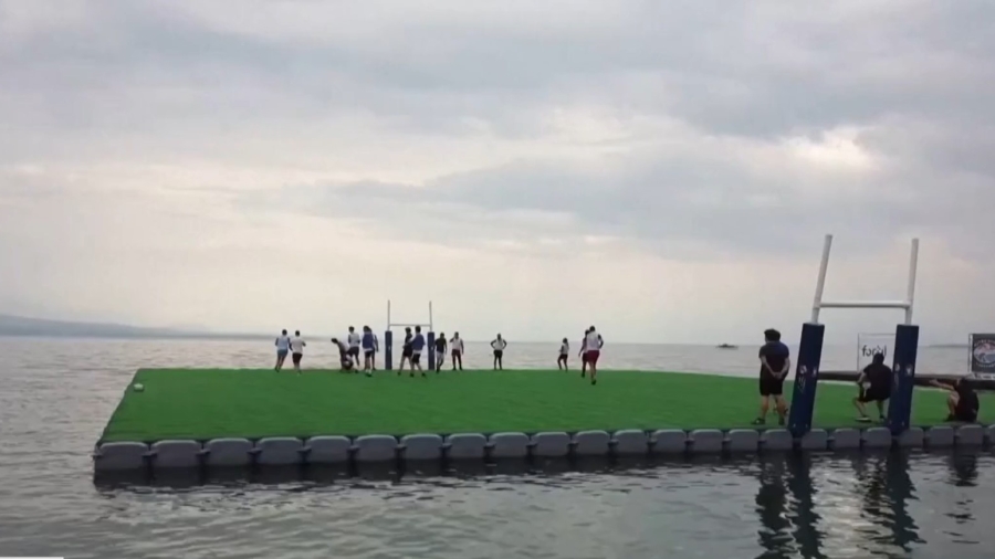 30-Yard Rugby Pitch on Lake Geneva