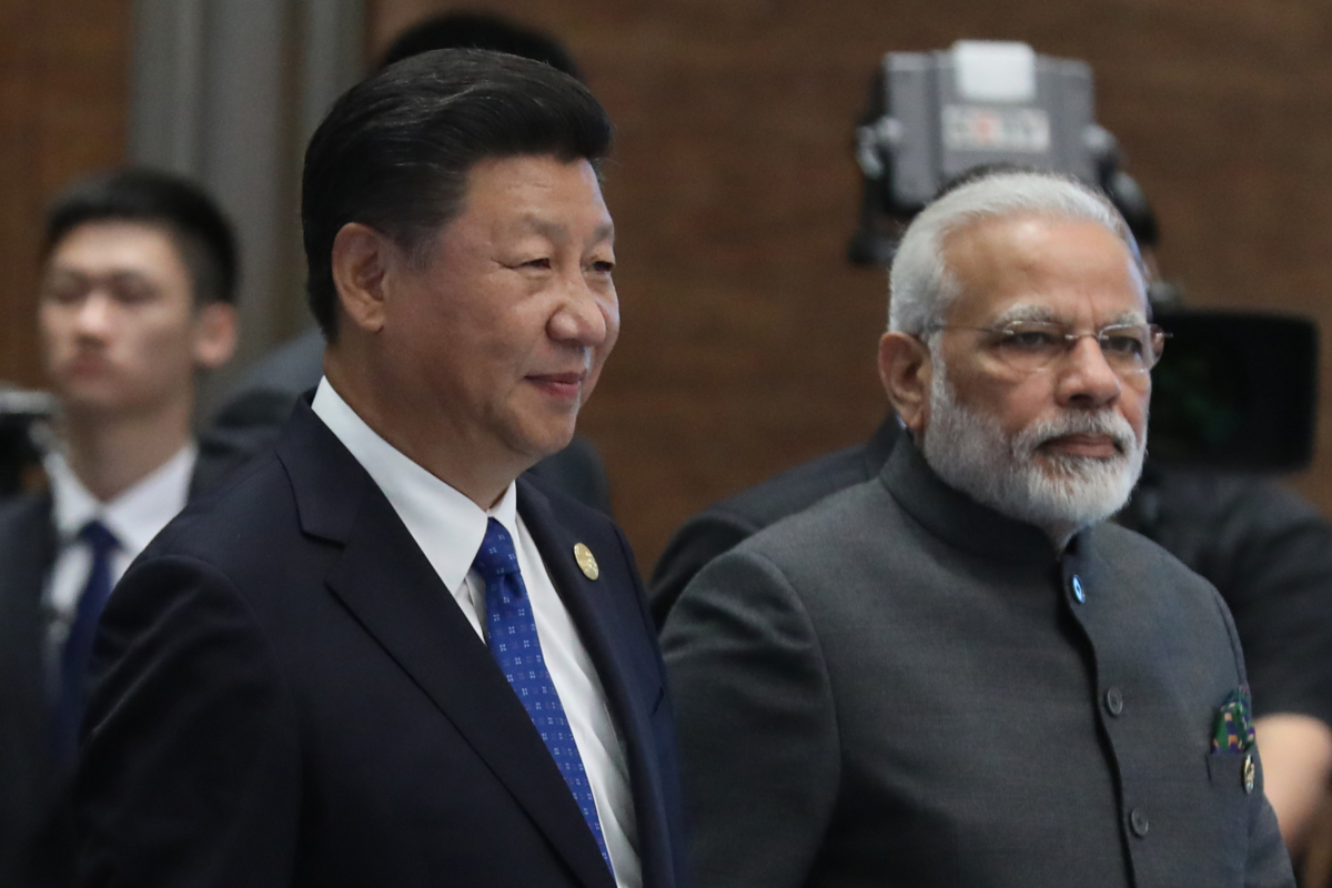 Xi and Modi