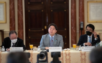 Japanese Minister: China Uses ‘Logic of Brute Force’