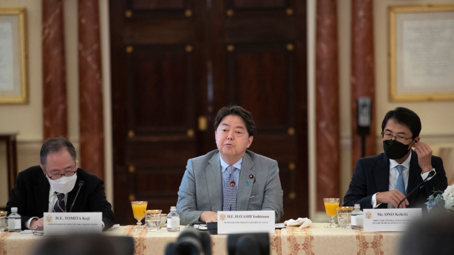 Japanese Minister: China Uses 'Logic of Brute Force'