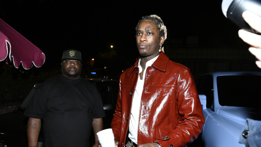 Rapper Young Thug Indicted on More Gang-Related Charges in Georgia Court