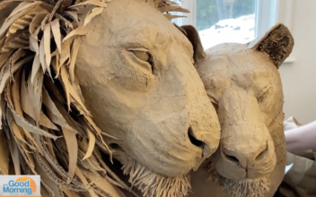New York Artists Create Realistic Animals Out of Waste