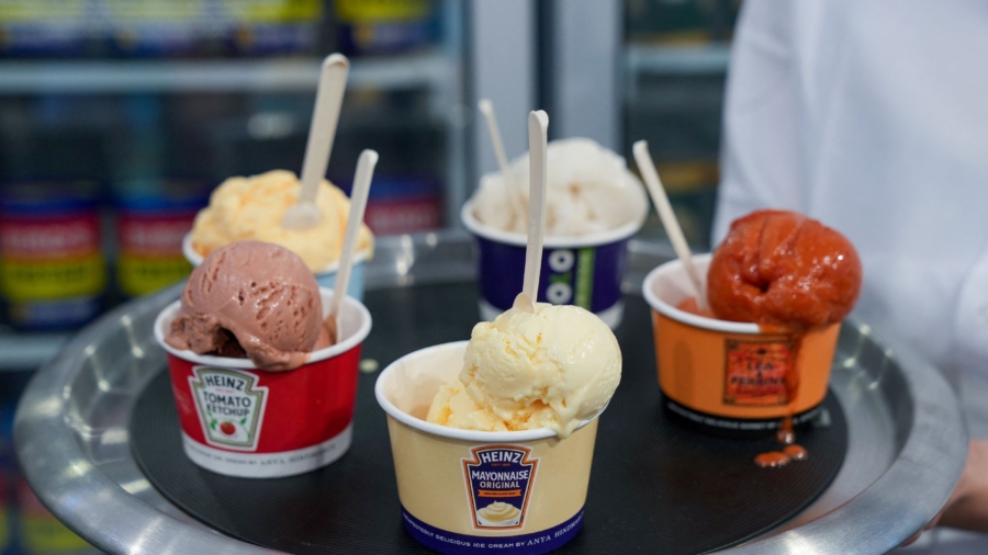 British ‘Store Cupboard Classics’ Get a Makeover as Ice Cream