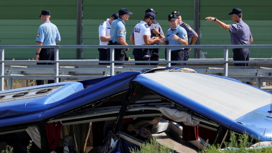 12 Poles Killed, 31 Injured in Croatia Bus Crash